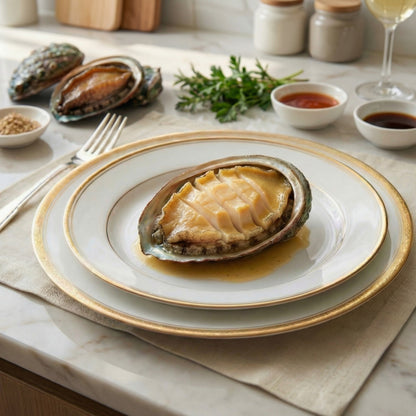 Premium Whole Abalone – Firm, Tender Texture