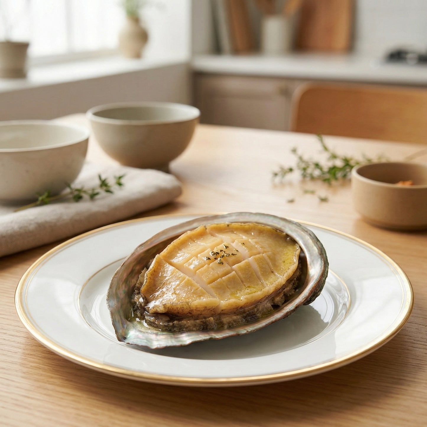Premium Whole Abalone – Firm, Tender Texture