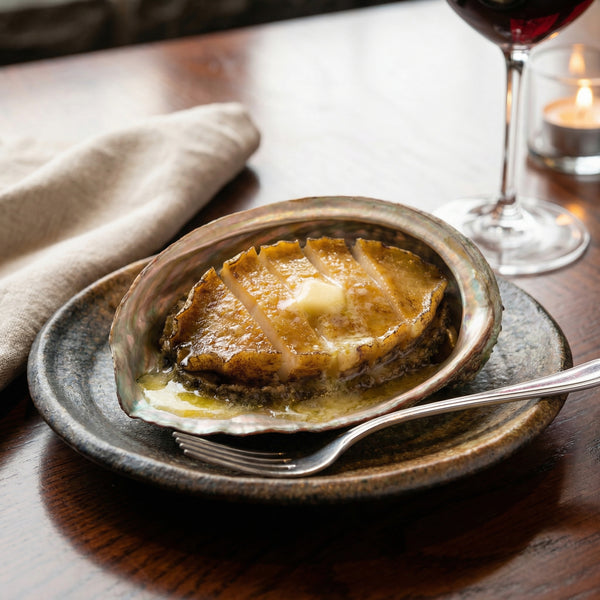 Premium Whole Abalone – Firm, Tender Texture