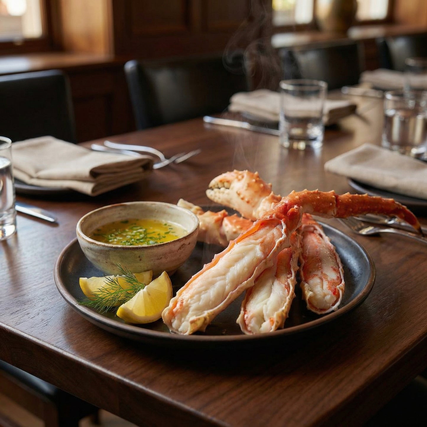 Arctic Wild King Crab Legs – The Ultimate 3lb Feast (Limited Time Offer)