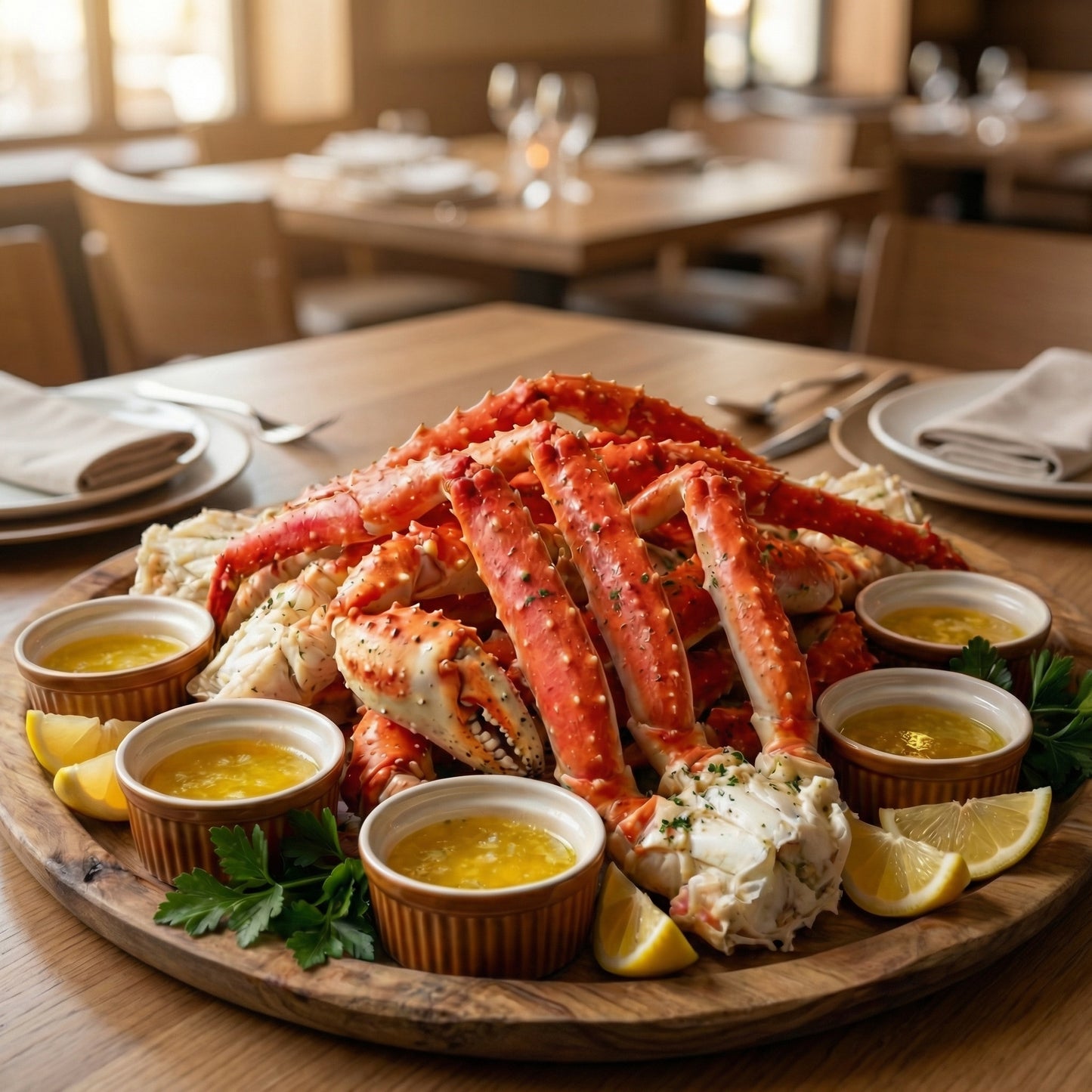 Arctic Wild King Crab Legs – The Ultimate 3lb Feast (Limited Time Offer)