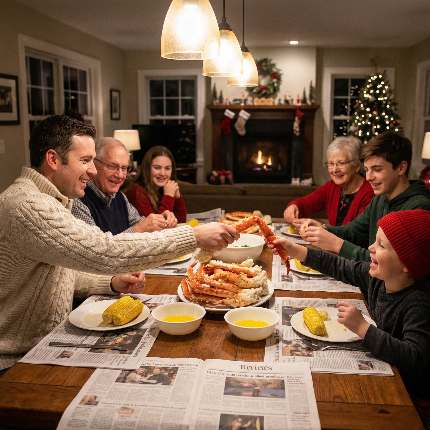 Arctic Wild King Crab Legs – The Ultimate 3lb Feast (Limited Time Offer)