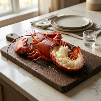 Whole Live Boston Lobster – Premium Quality