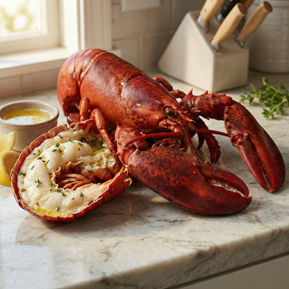Whole Live Boston Lobster – Premium Quality
