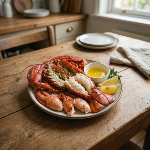 Whole Live Boston Lobster – Premium Quality