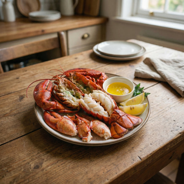 Whole Live Boston Lobster – Premium Quality