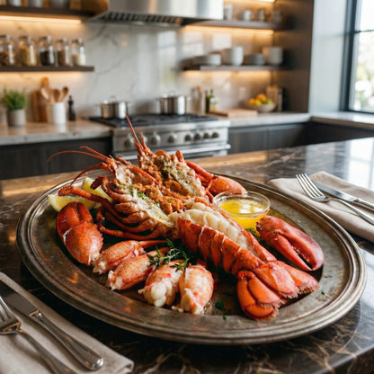 Whole Live Boston Lobster – Premium Quality