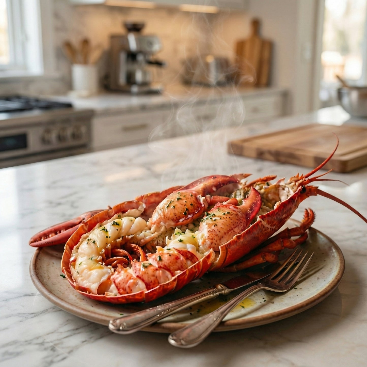 Whole Live Boston Lobster – Premium Quality
