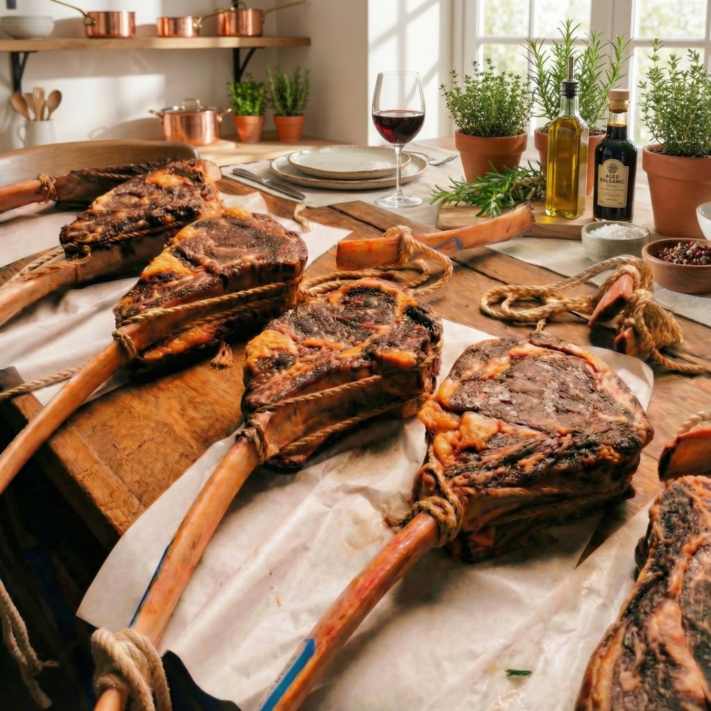 Premium Dry-Aged Steak – 6.5 lb Cut