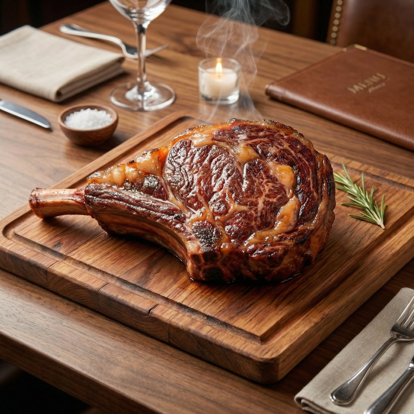 Premium Dry-Aged Steak – 6.5 lb Cut