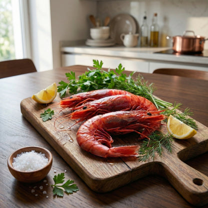 Spanish Red Prawn – Sweet, Delicate Meat