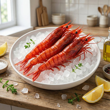 Spanish Red Prawn – Sweet, Delicate Meat