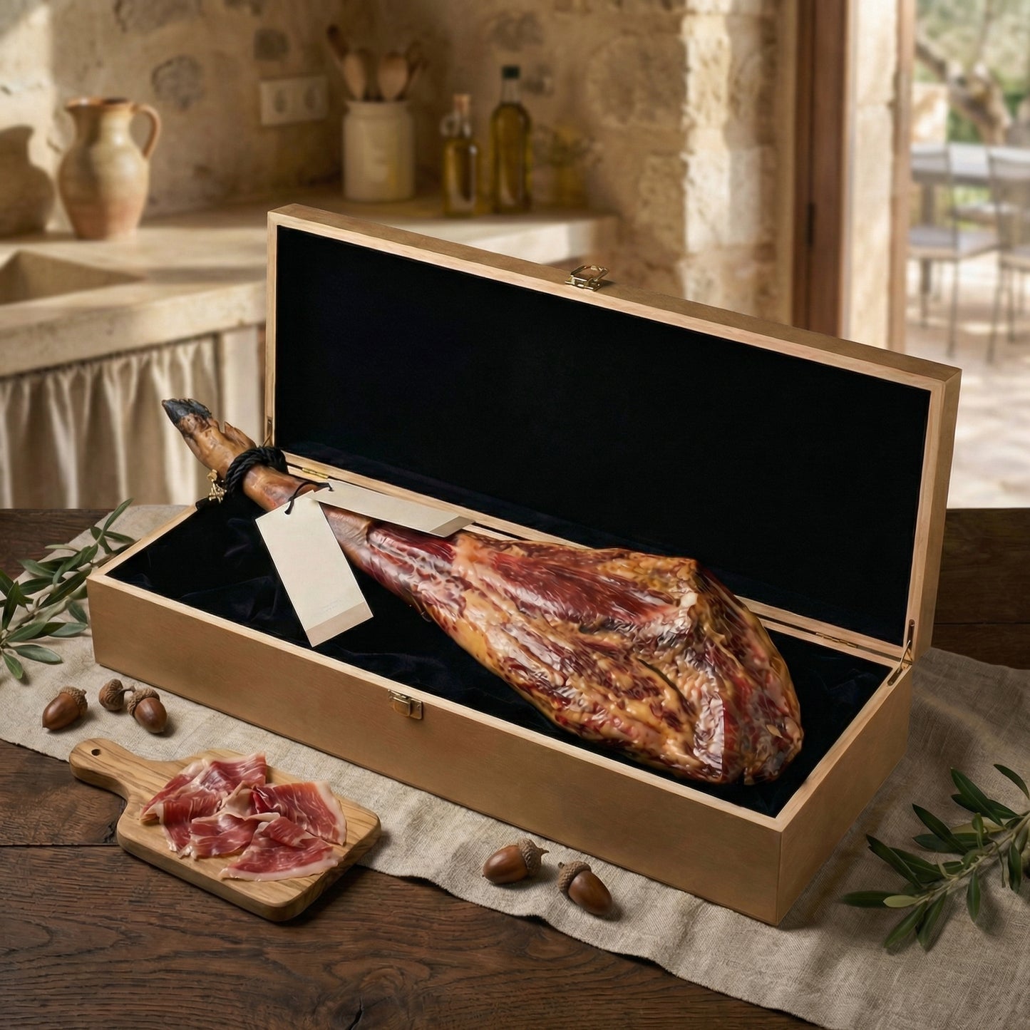 Iberico Ham – 10 Box Set