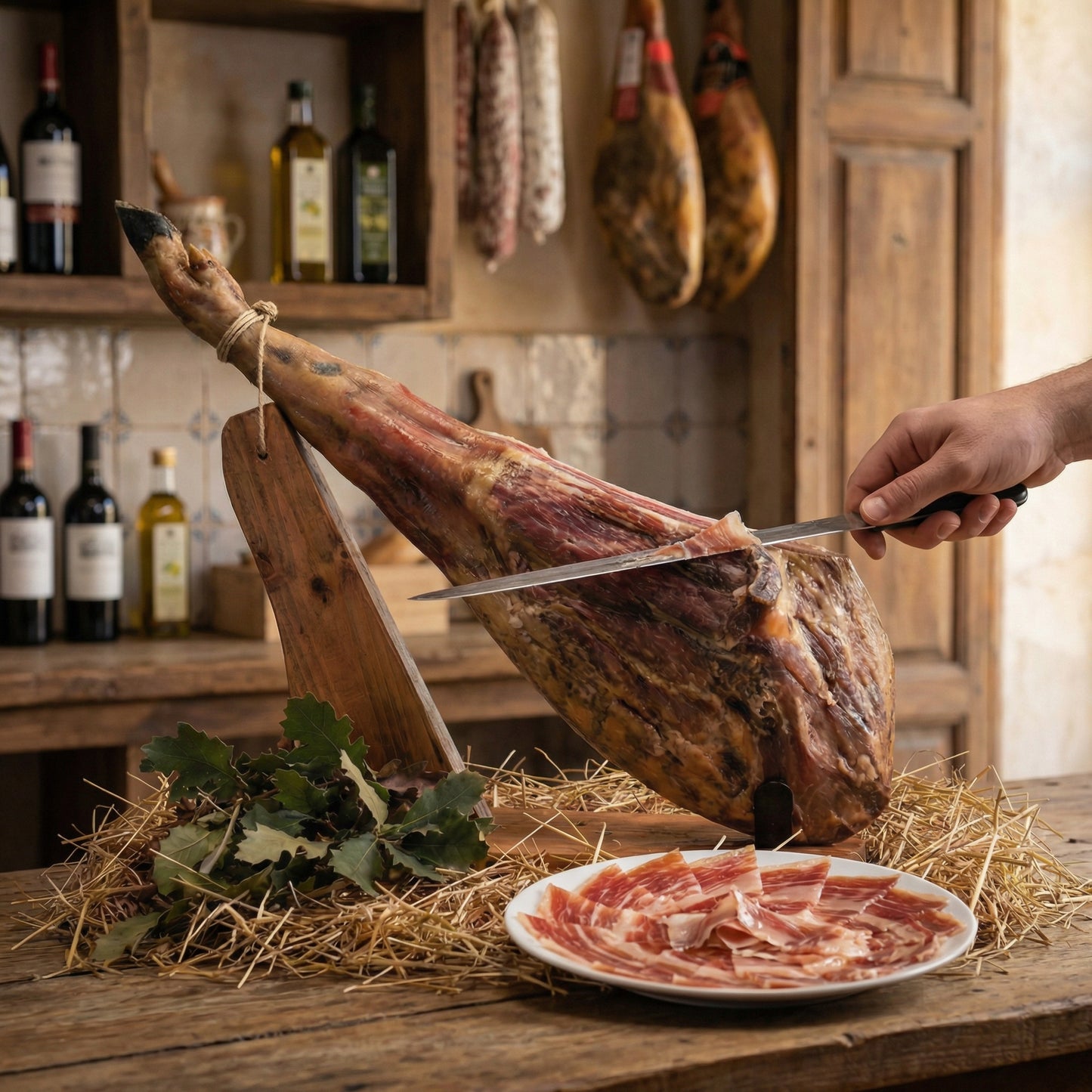 Iberico Ham – 10 Box Set
