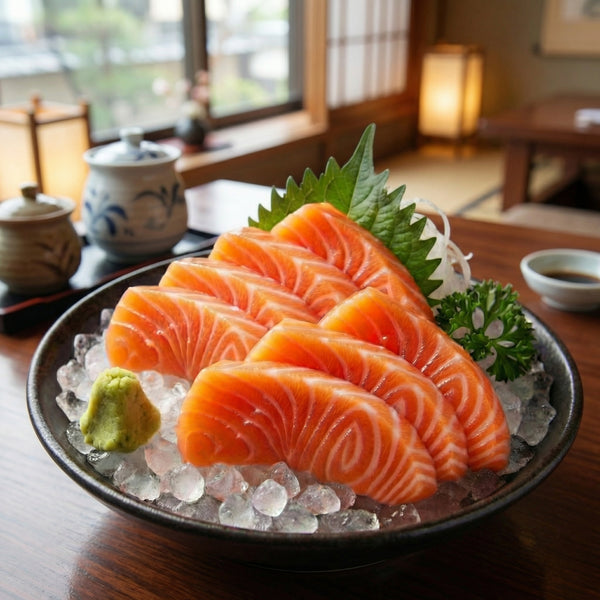 Premium Salmon – Clean, Rich Flavor