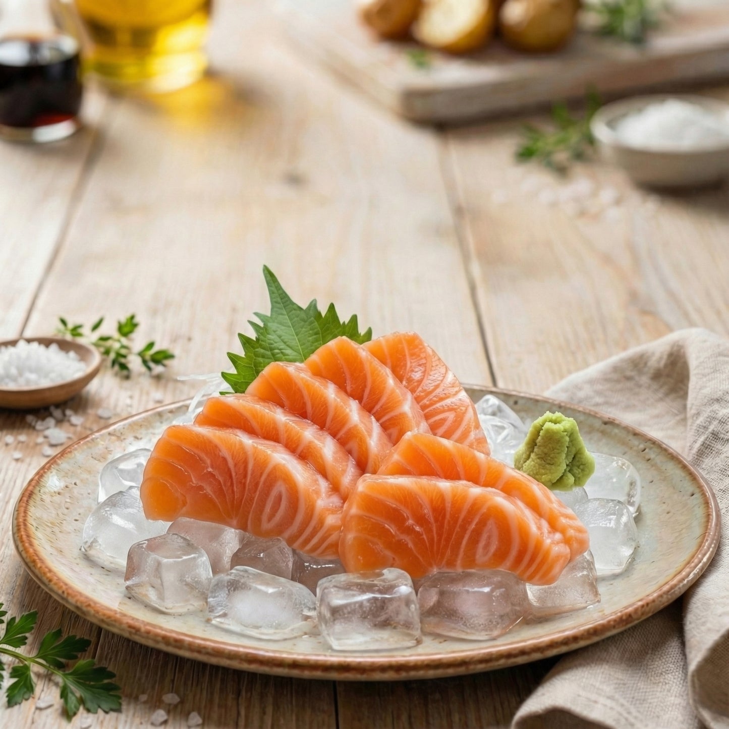 Premium Salmon – Clean, Rich Flavor