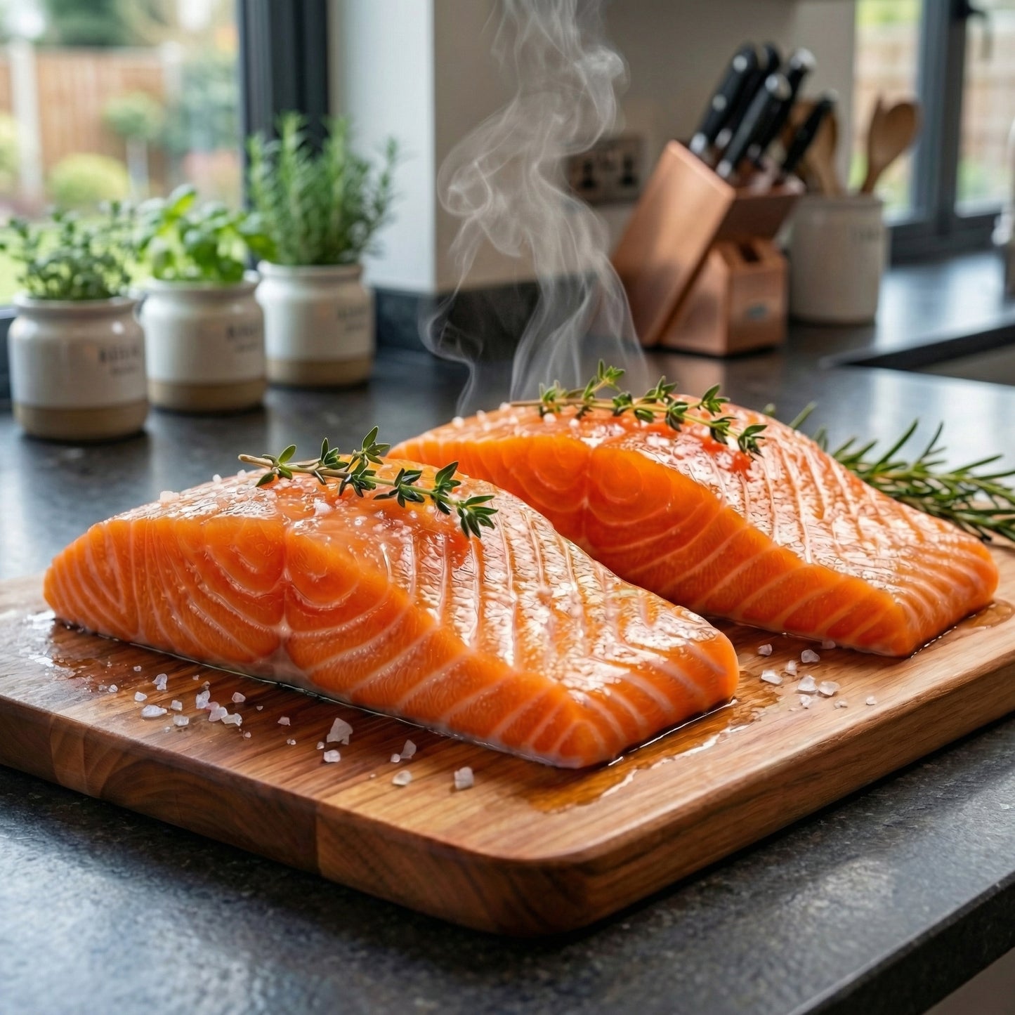 Premium Salmon – Clean, Rich Flavor