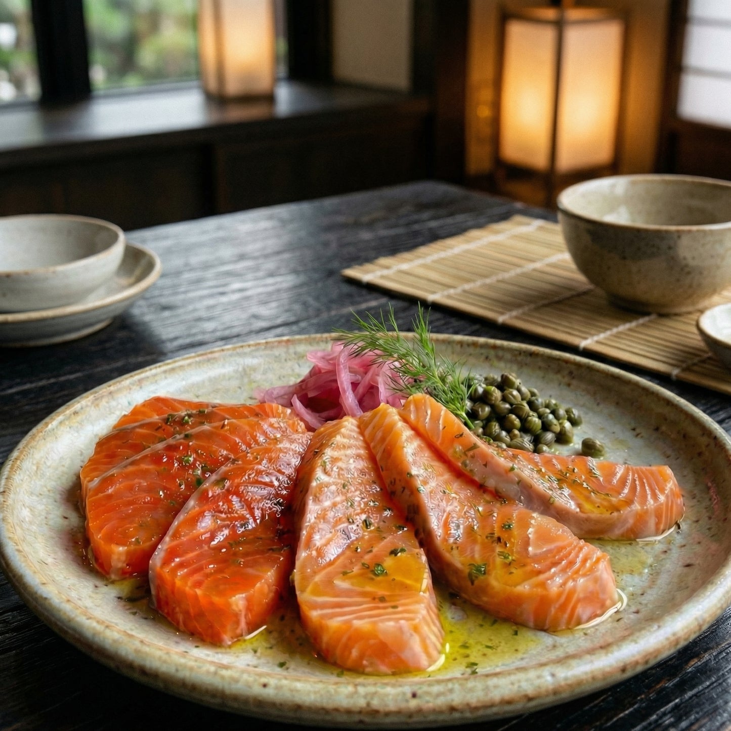 Premium Salmon – Clean, Rich Flavor