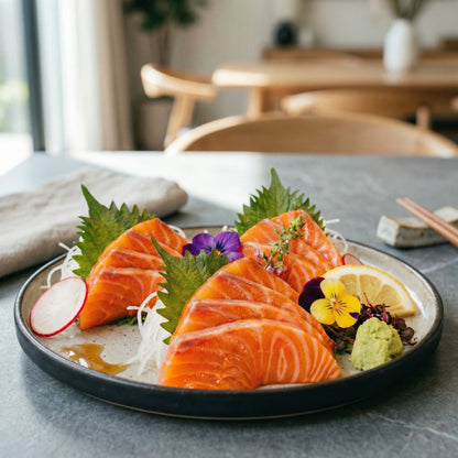 Premium Salmon – Clean, Rich Flavor