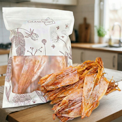 Dried Squid – Chewy, Savory Flavor