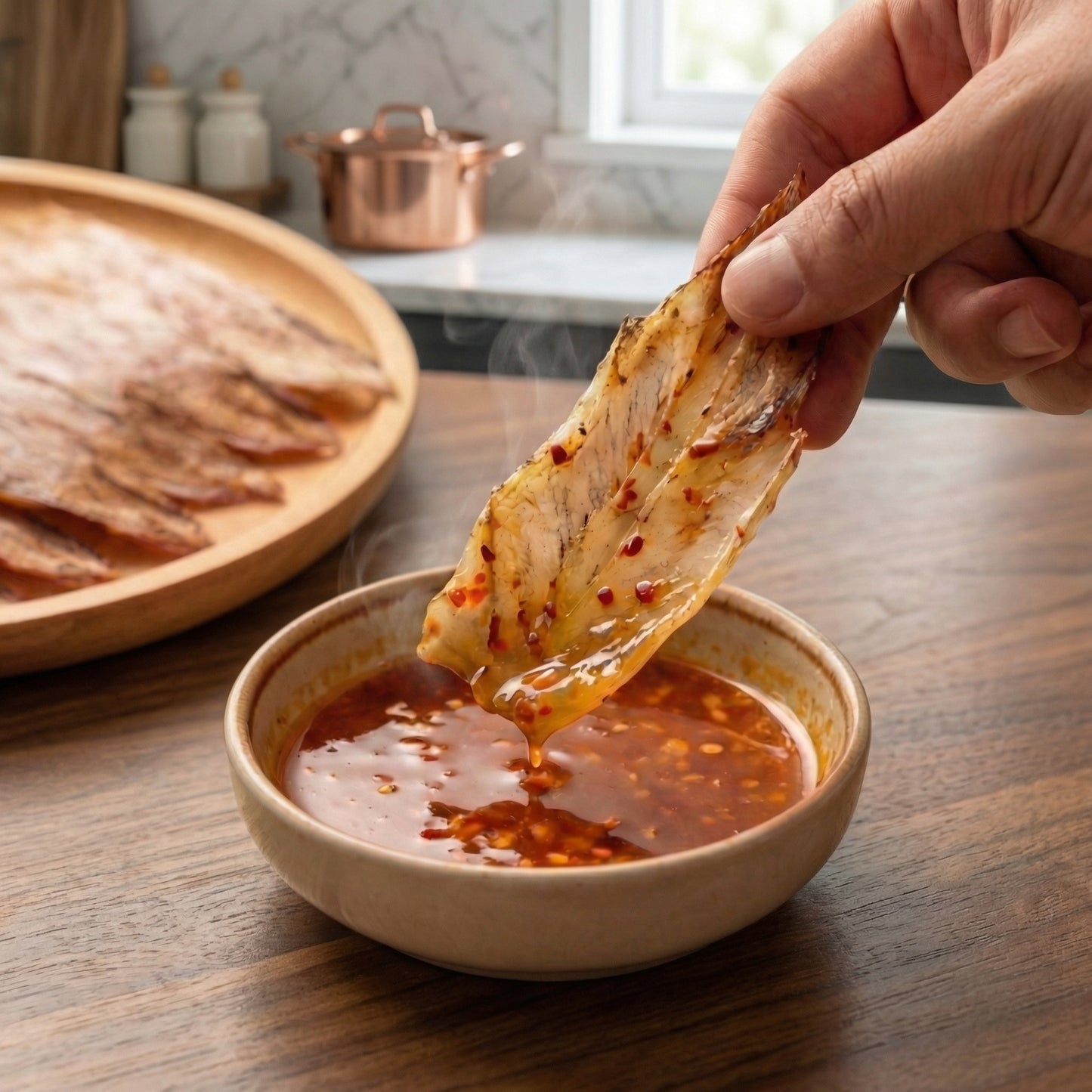 Dried Squid – Chewy, Savory Flavor