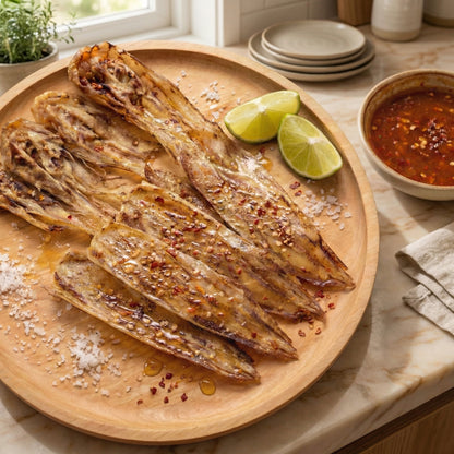 Dried Squid – Chewy, Savory Flavor