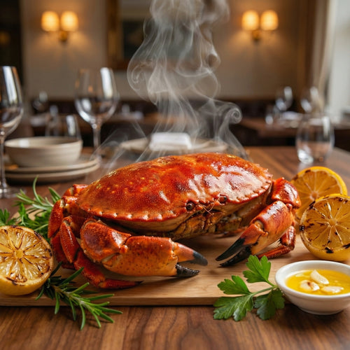 Premium Whole Crab – Natural Ocean Flavor