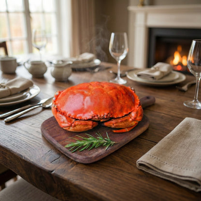 Premium Whole Crab – Natural Ocean Flavor
