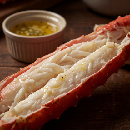 Arctic Wild King Crab Legs – The Ultimate 3lb Feast (Limited Time Offer)